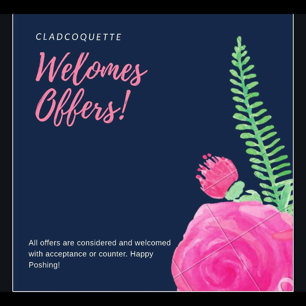 All Offers Are Welcomed!